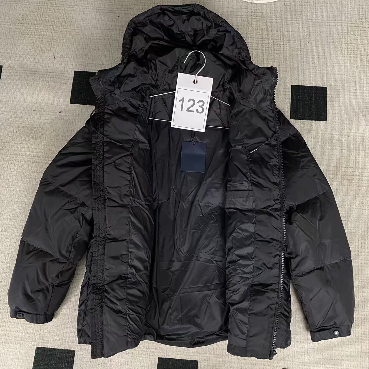 【米其林鉴真】男士羽绒服（123）