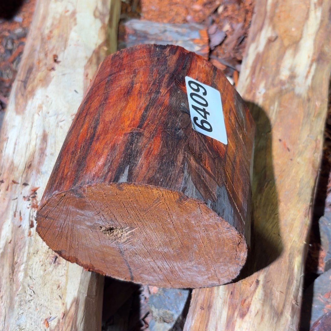 染料紫檀（血檀）6409