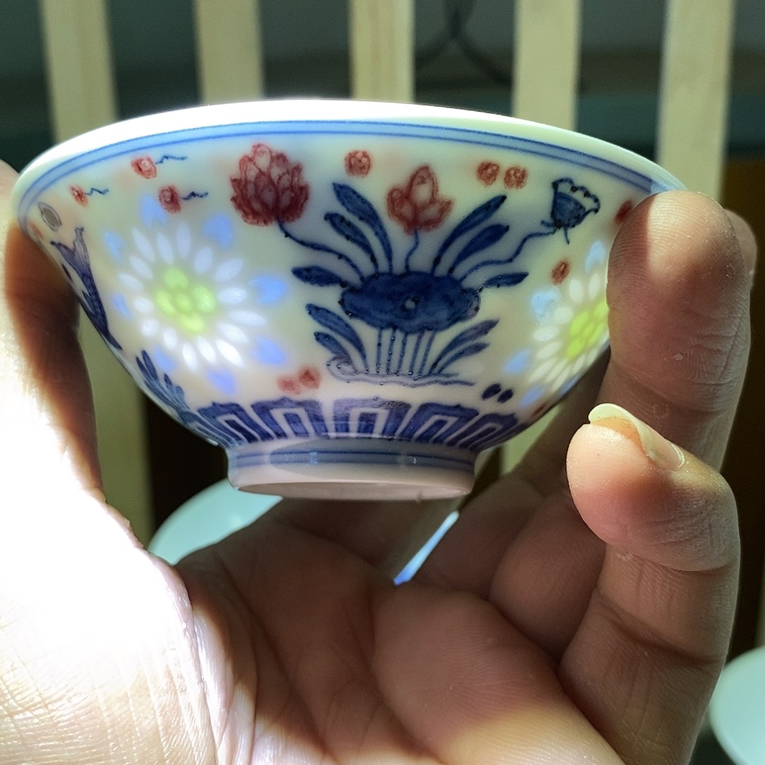 摆件景德镇高温还原陶瓷