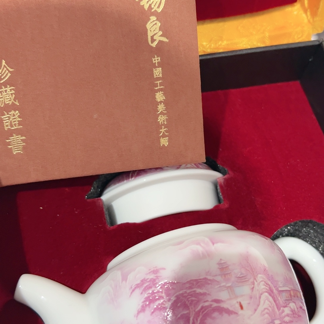 陶摆件景德镇陶瓷摆件