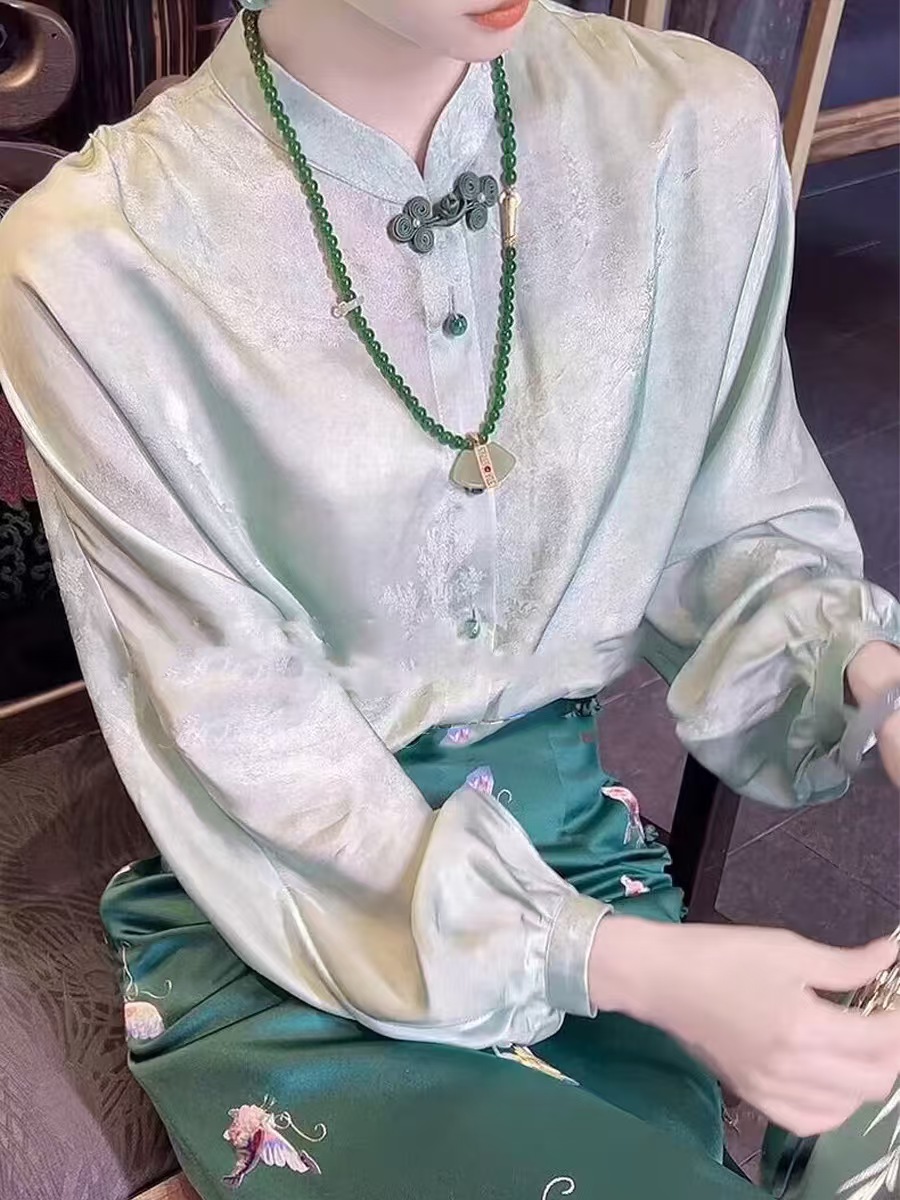 真丝桑蚕丝直播秒拍链接古着19-49