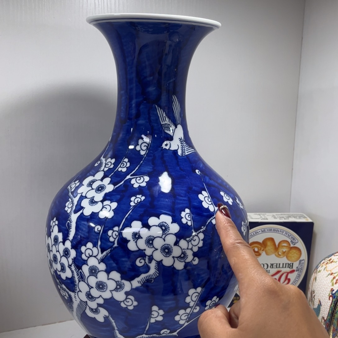 景德镇陶瓷花瓶摆件
