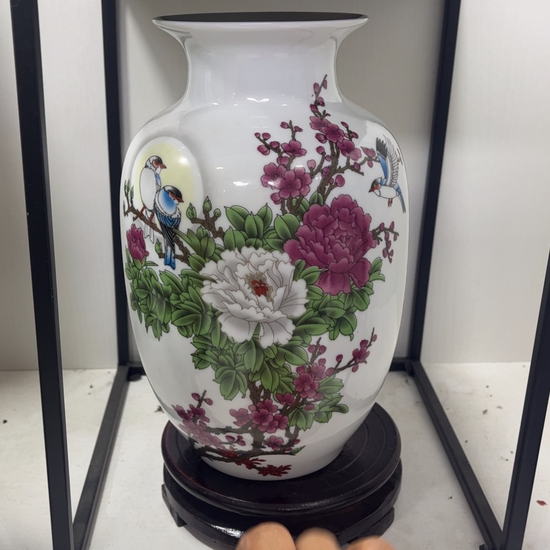 景德镇陶瓷花瓶摆件