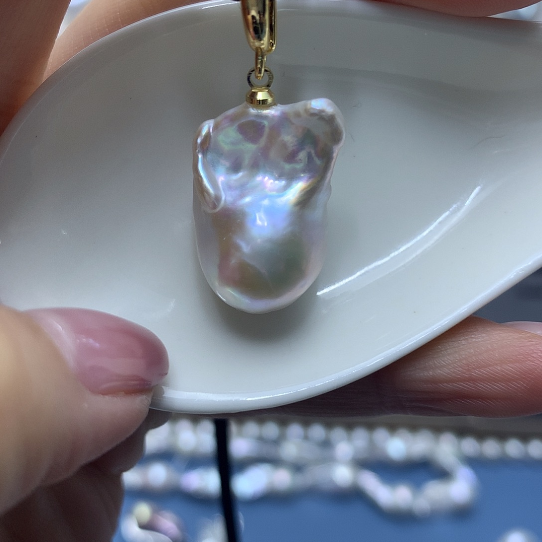 未镶嵌其它淡水珍珠