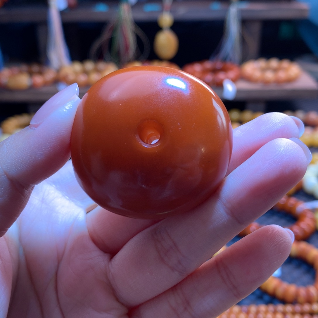 蜜蜡未镶嵌吊坠(不含链)蜜蜡吊坠