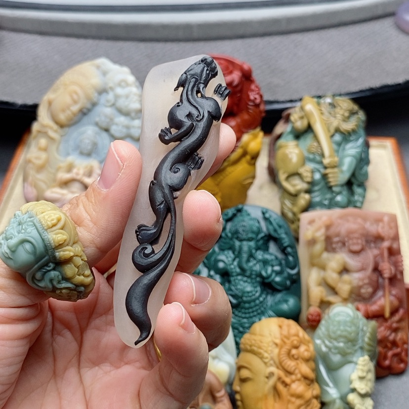 【闪购商品】未镶嵌吊坠定制玛瑙