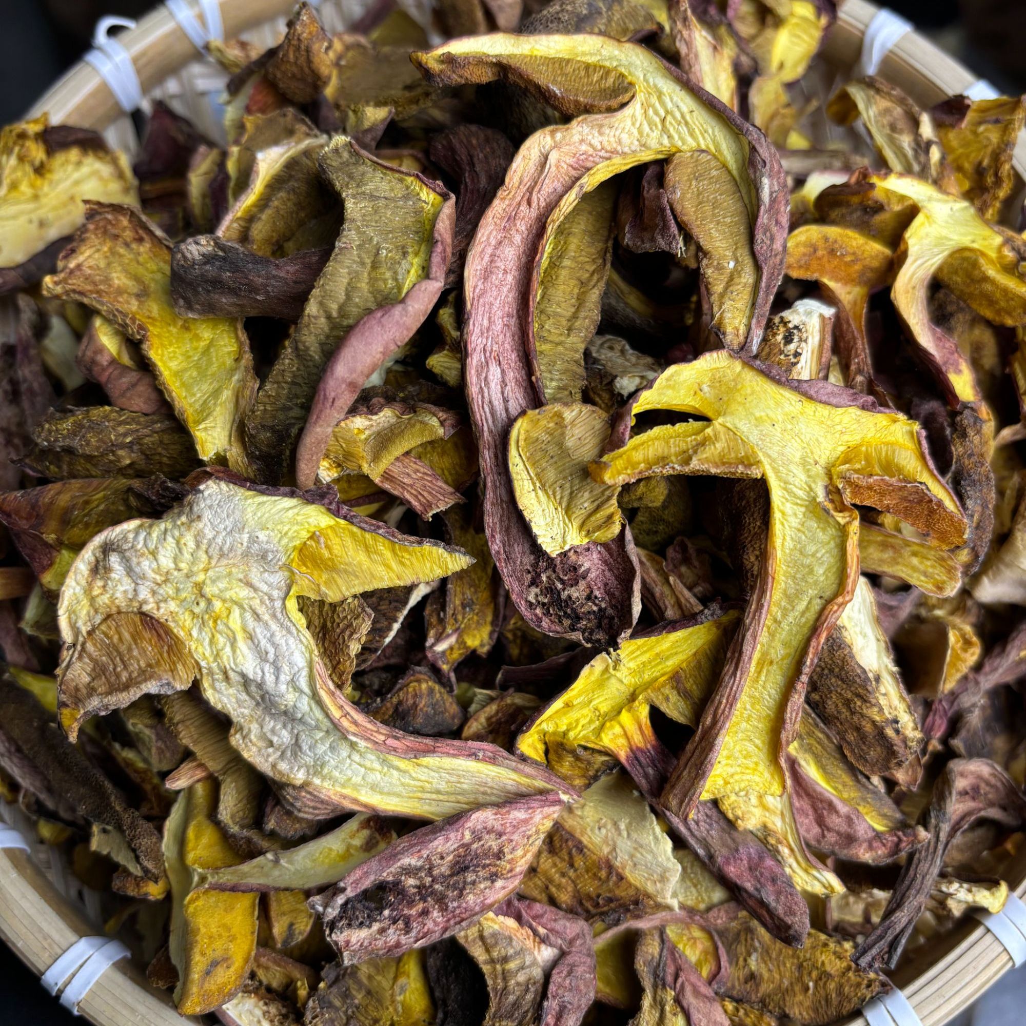 煲汤炒菜食材云南野生菌 牛肝菌干片 红葱牛肝菌 黄牛肝菌干片