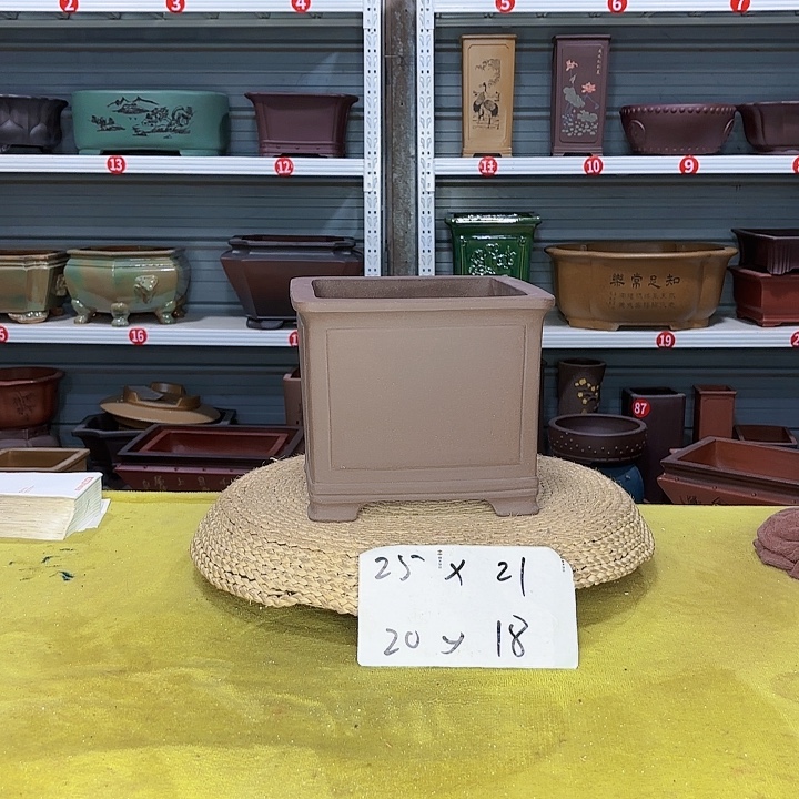 紫砂花盆宜兴紫砂厂