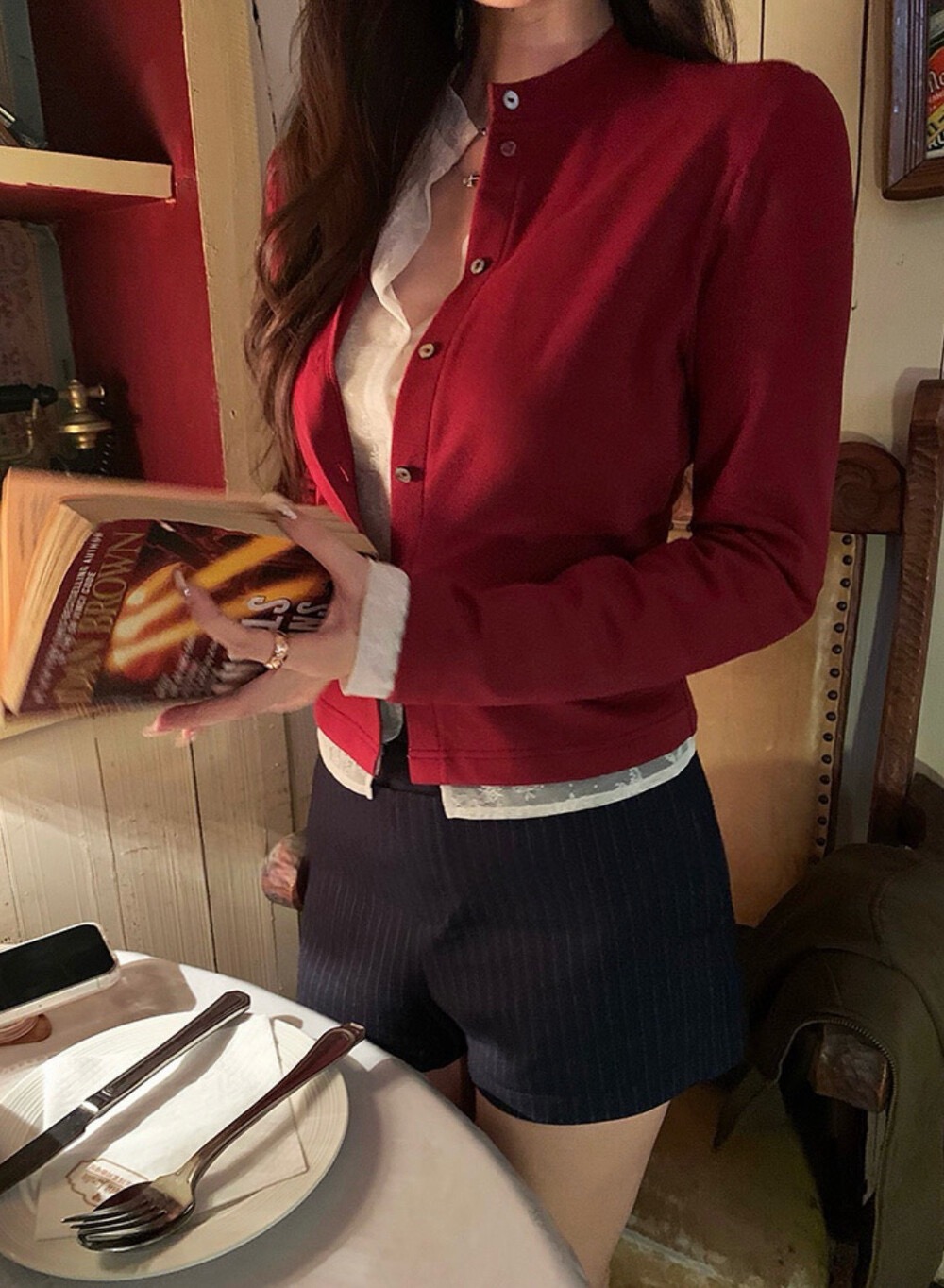 我是内搭大王 秋冬内搭上衣集合