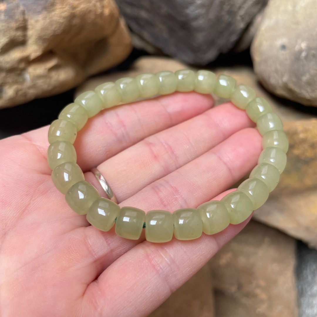 A313精品晴水单圈8mm直切手串