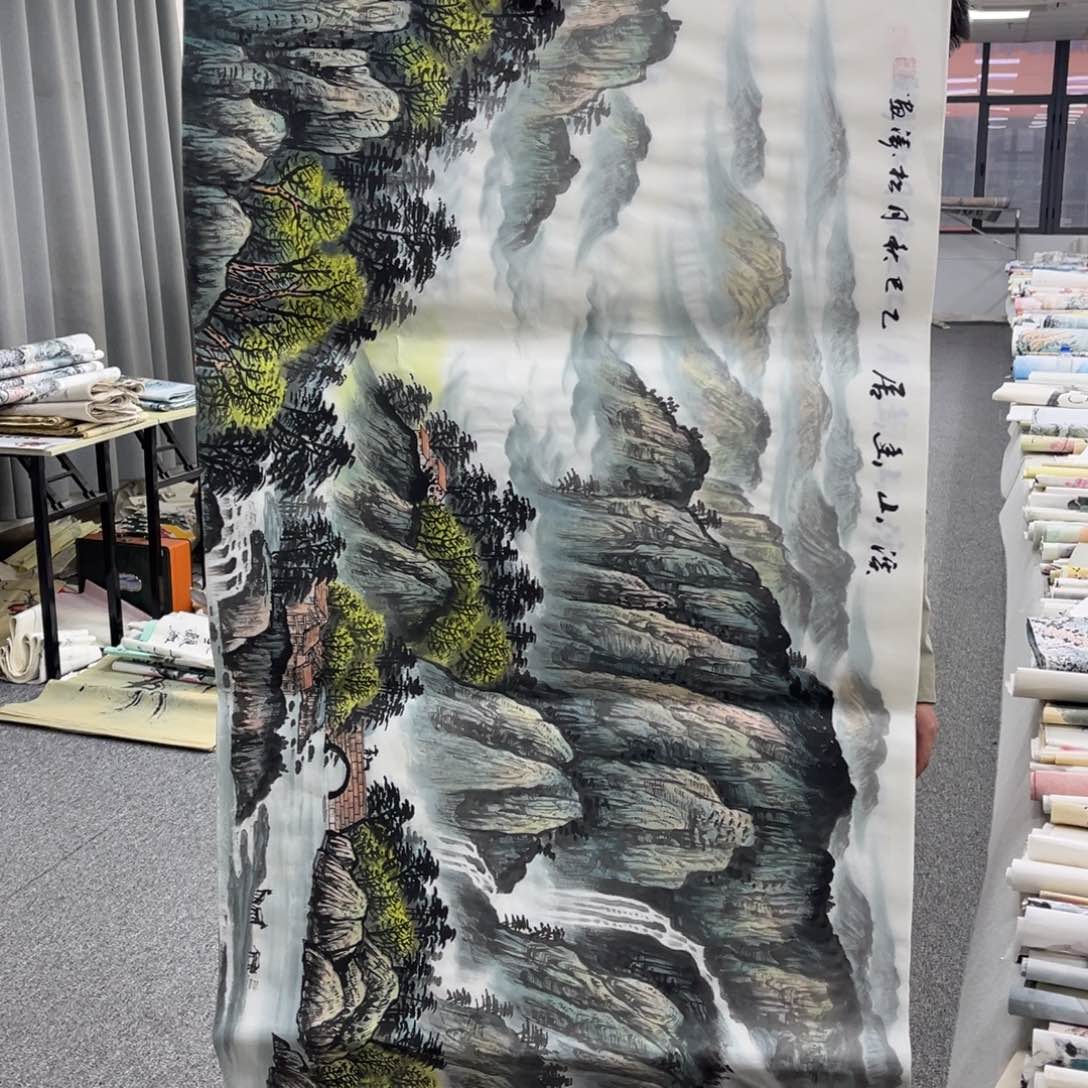 国画国画作品展览欣赏