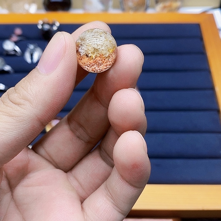 天然水晶裸石未镶嵌水晶文***～