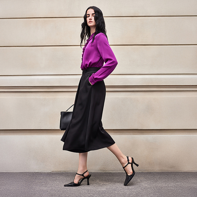 BCBG【斐然姿态合集】 上衣+半裙两件5折福利来袭～
