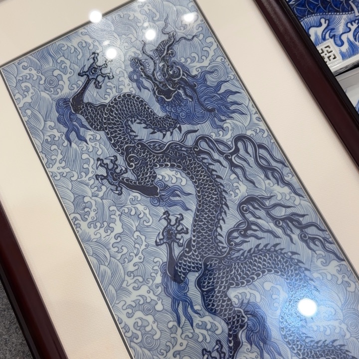 【闪购商品】景德镇手工手绘陶瓷