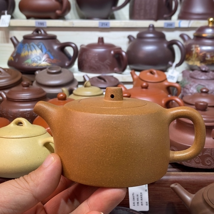 茶壶紫砂精工制作