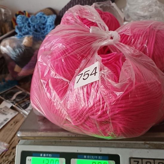 三醋酯纤维棉线754