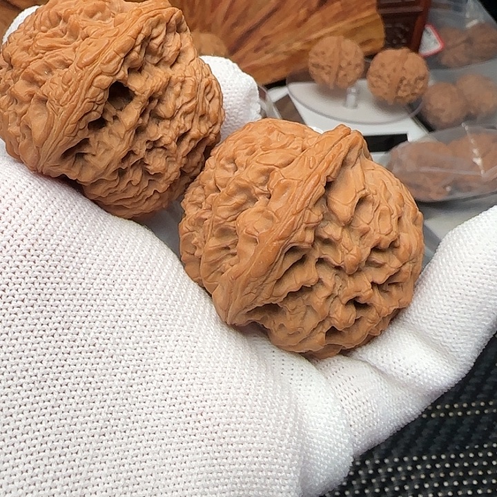 文玩核桃吊坠全品南疆石49