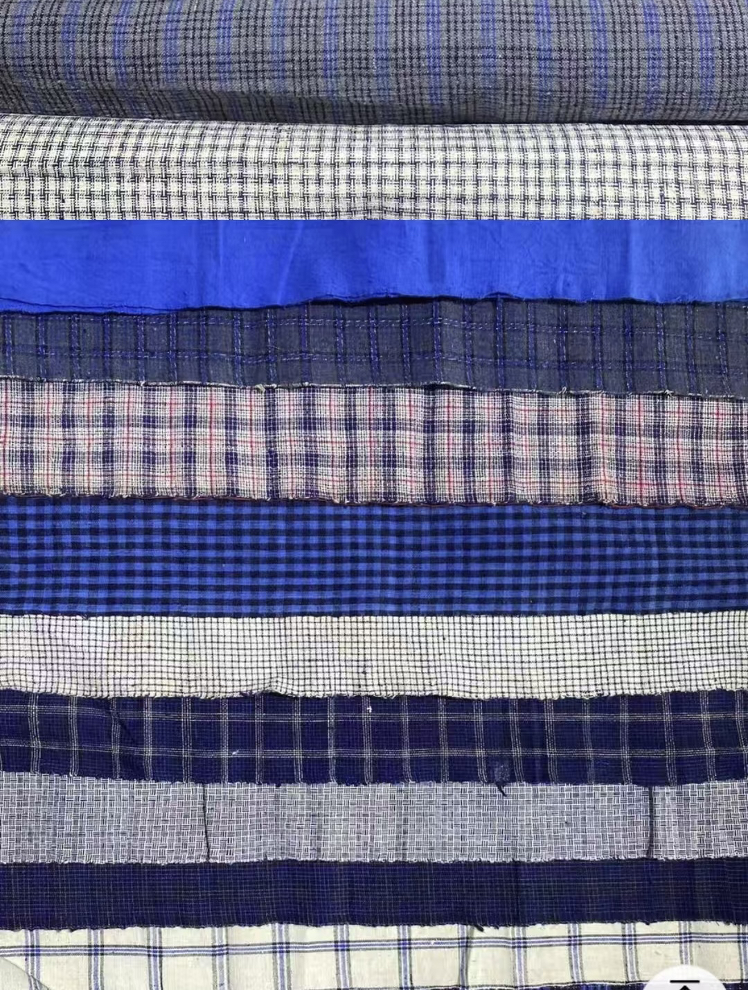 五六十年代老土布 故有色差隐黄落灰 建议介意者慎拍