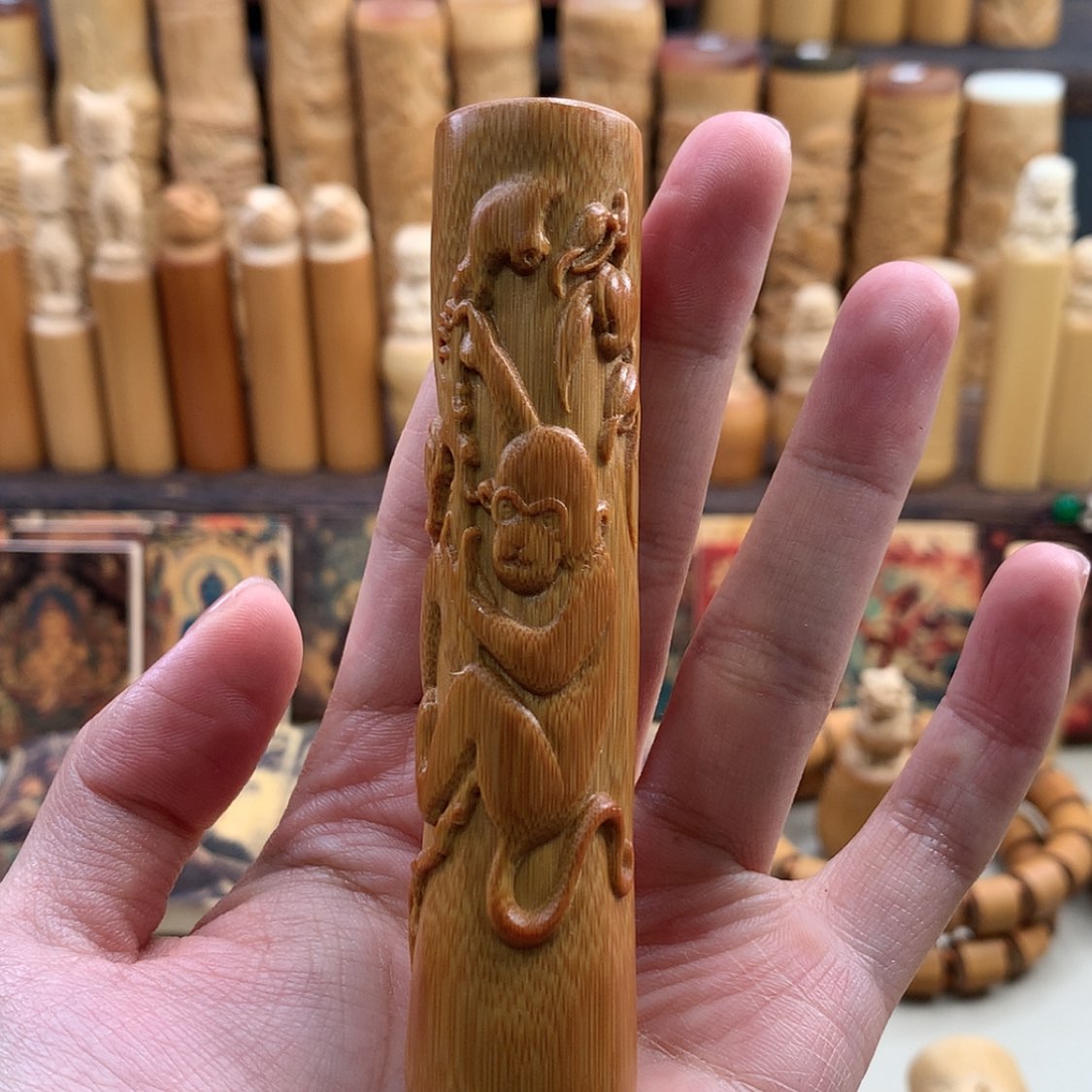 【闪购商品】竹实心竹哈哈哈哈哈