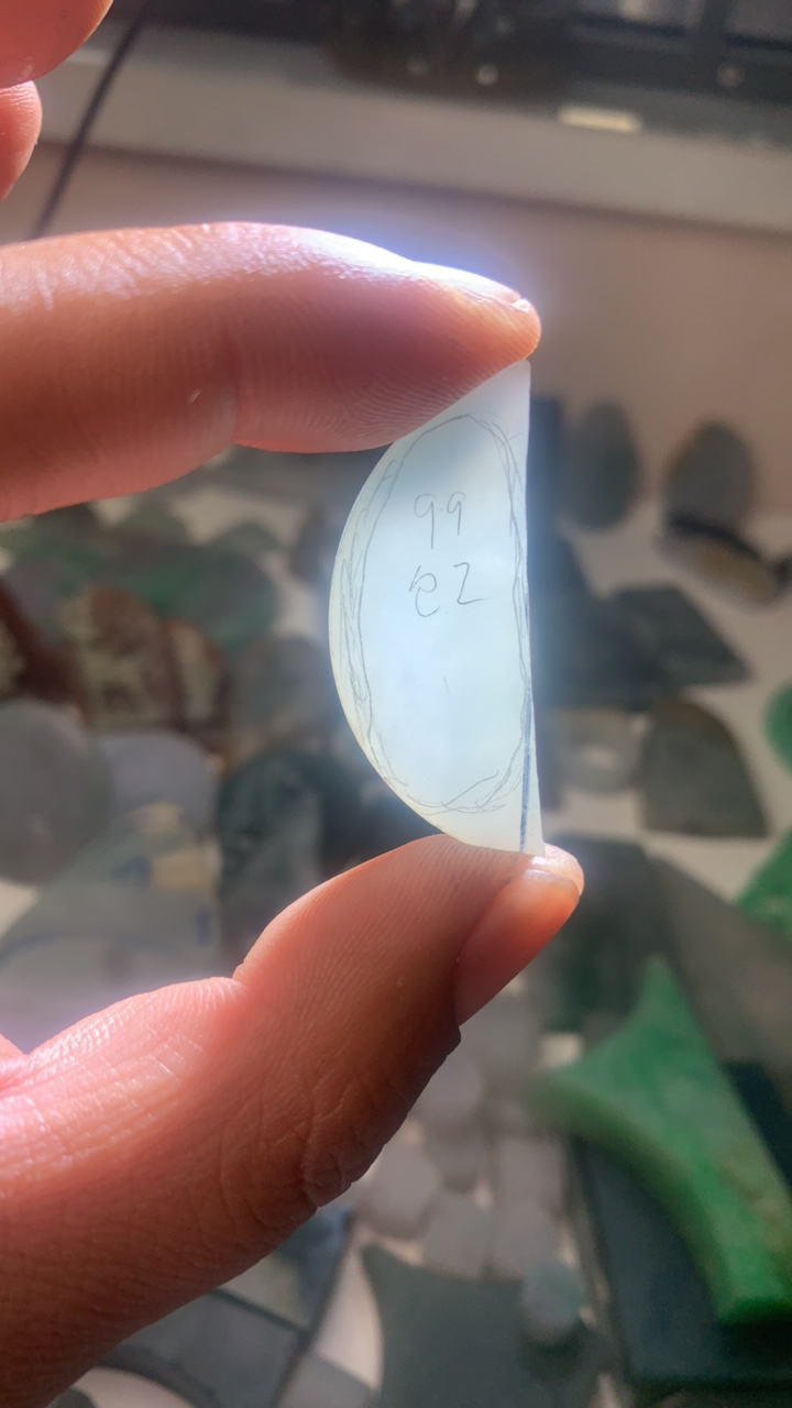 天然缅甸a货翡翠