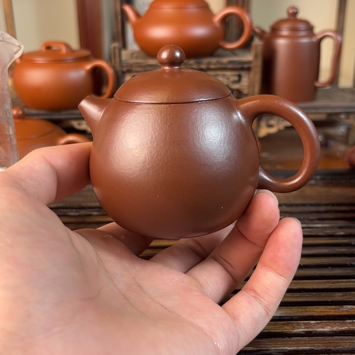 茶壶紫砂原矿紫砂手工制作