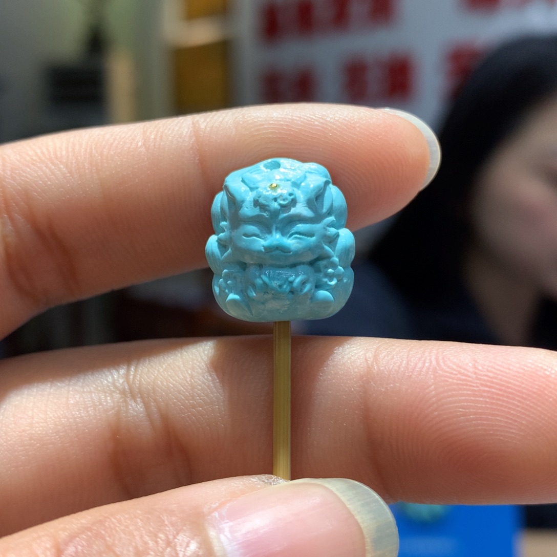 未镶嵌绿松石配饰