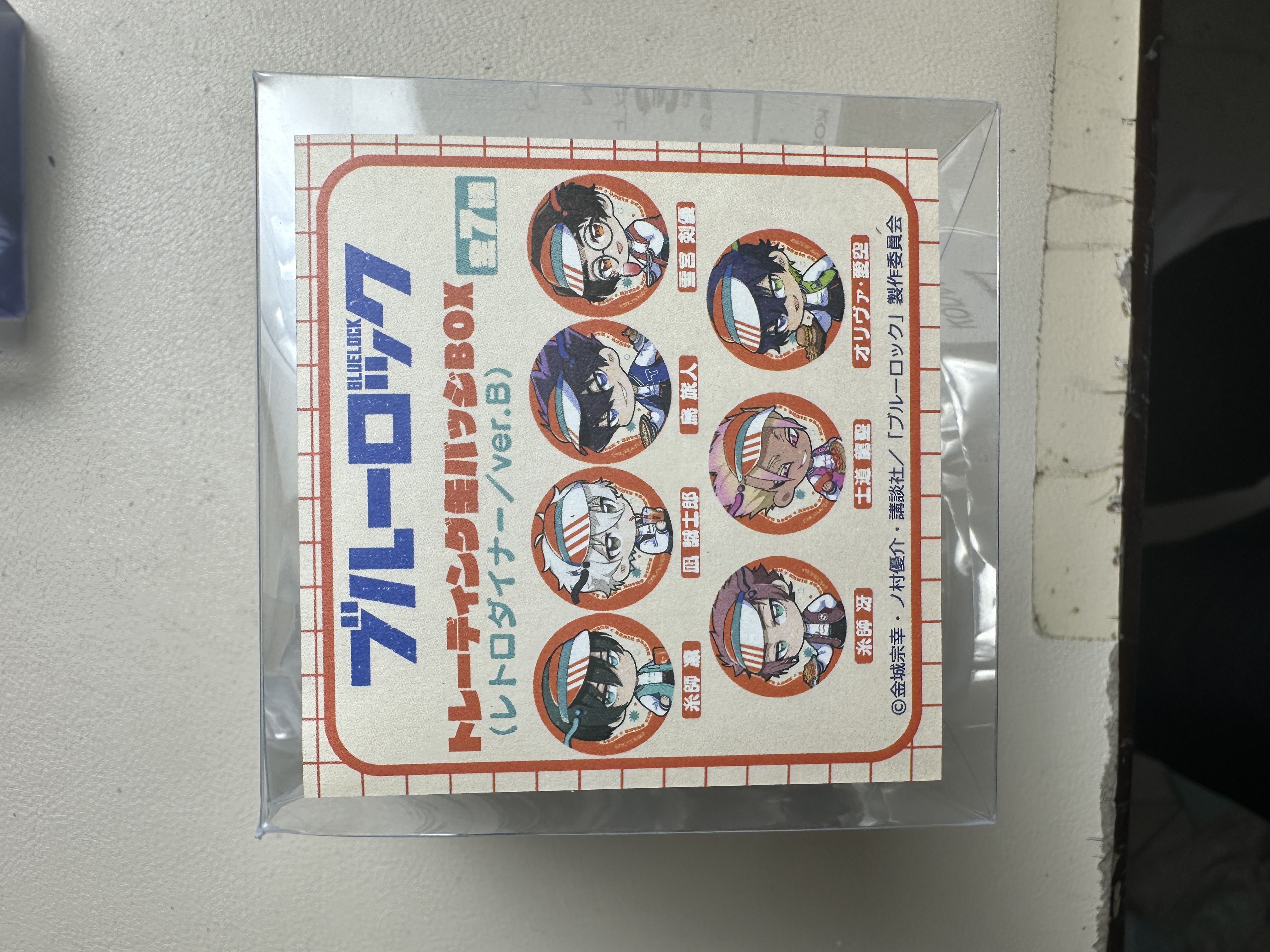 【拆卡】-日谷-《蓝色监狱》美式咖啡厅二弹系列潮流玩具盲盒（代拆）