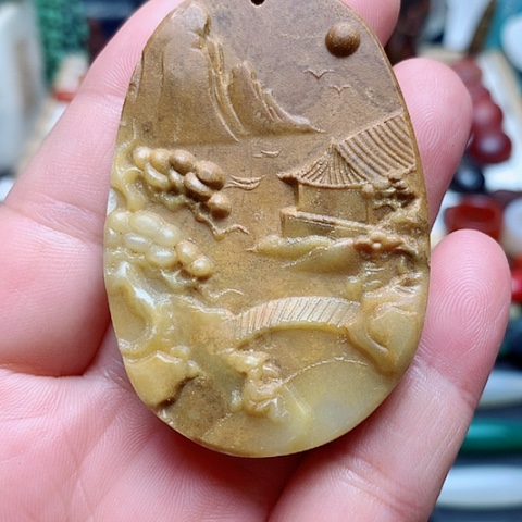 玛瑙/玉髓颈饰合金