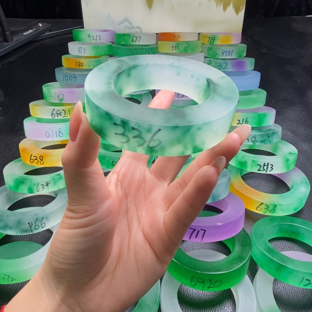 美***淇玉独龙翠百搭手镯