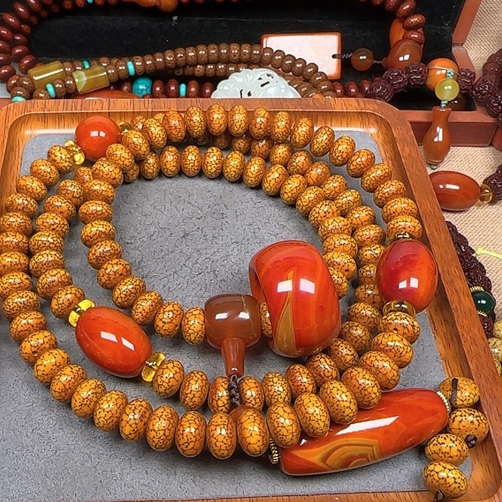 星月菩提吊坠星月菩提吊坠