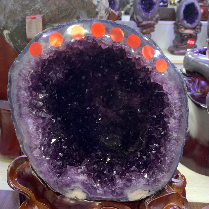紫晶大型摆件（非配饰）未镶嵌