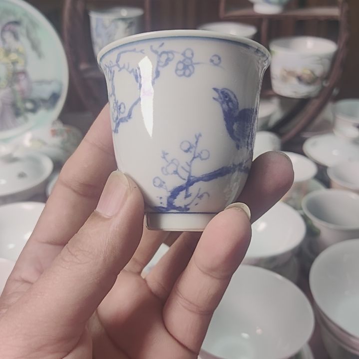 戴玉衡陶瓷艺术杯子