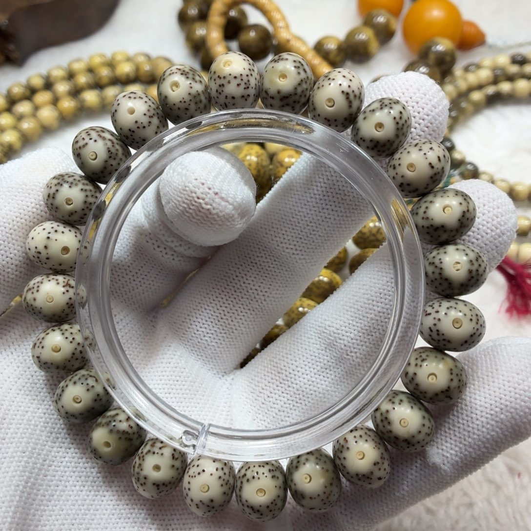 手串星月菩提青花瓷12苹果