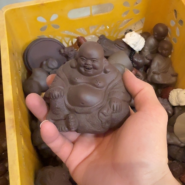 紫砂茶宠雕塑瑕疵茶宠