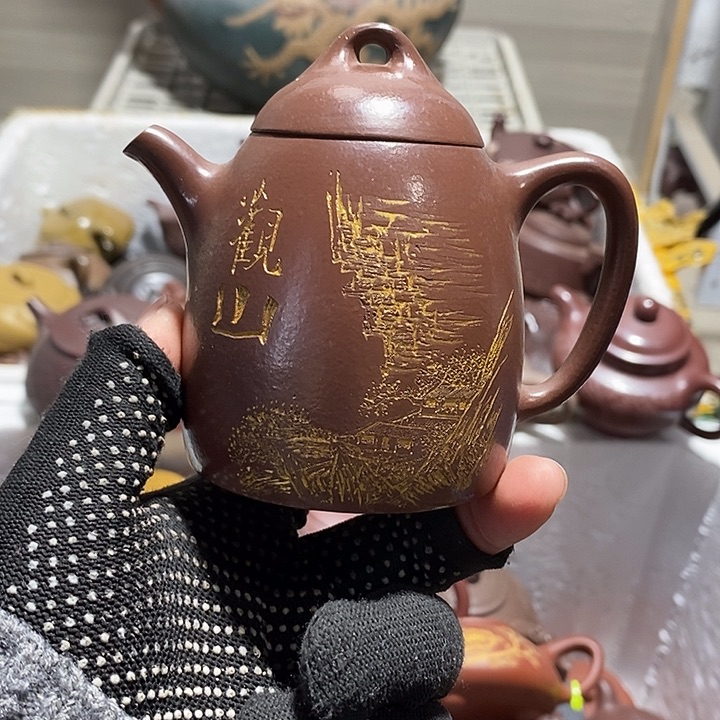 紫砂茶壶紫砂紫砂