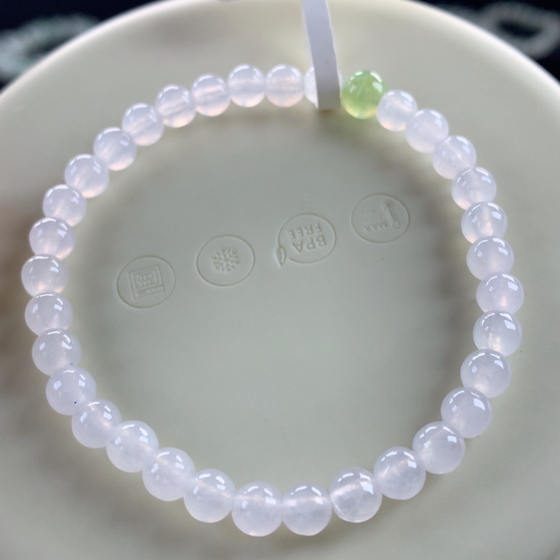 翡翠未镶嵌手链卡5