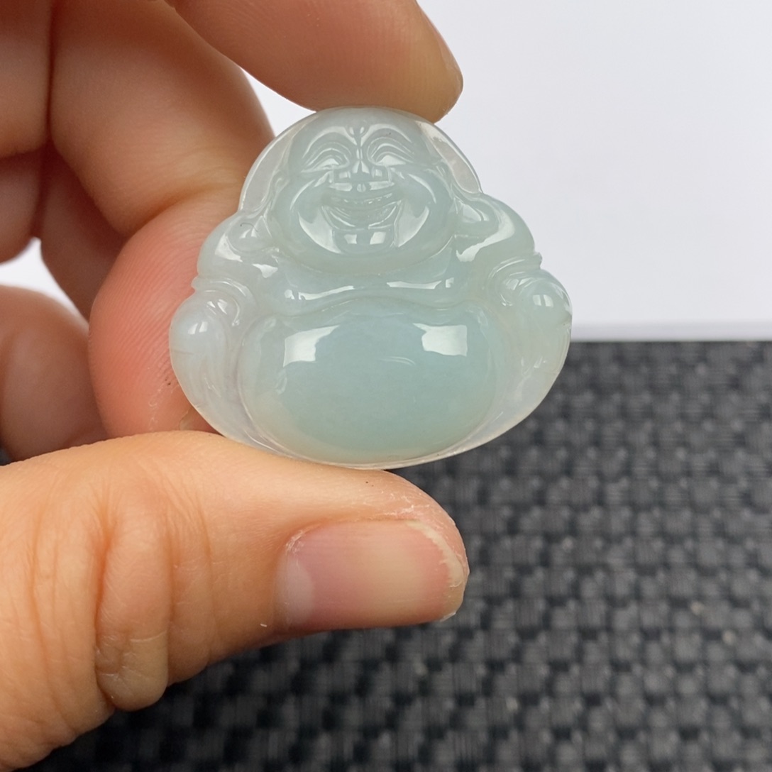 翡翠颈饰未镶嵌吊坠