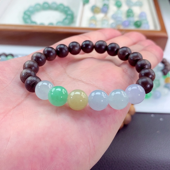 未镶嵌手链翡翠买断