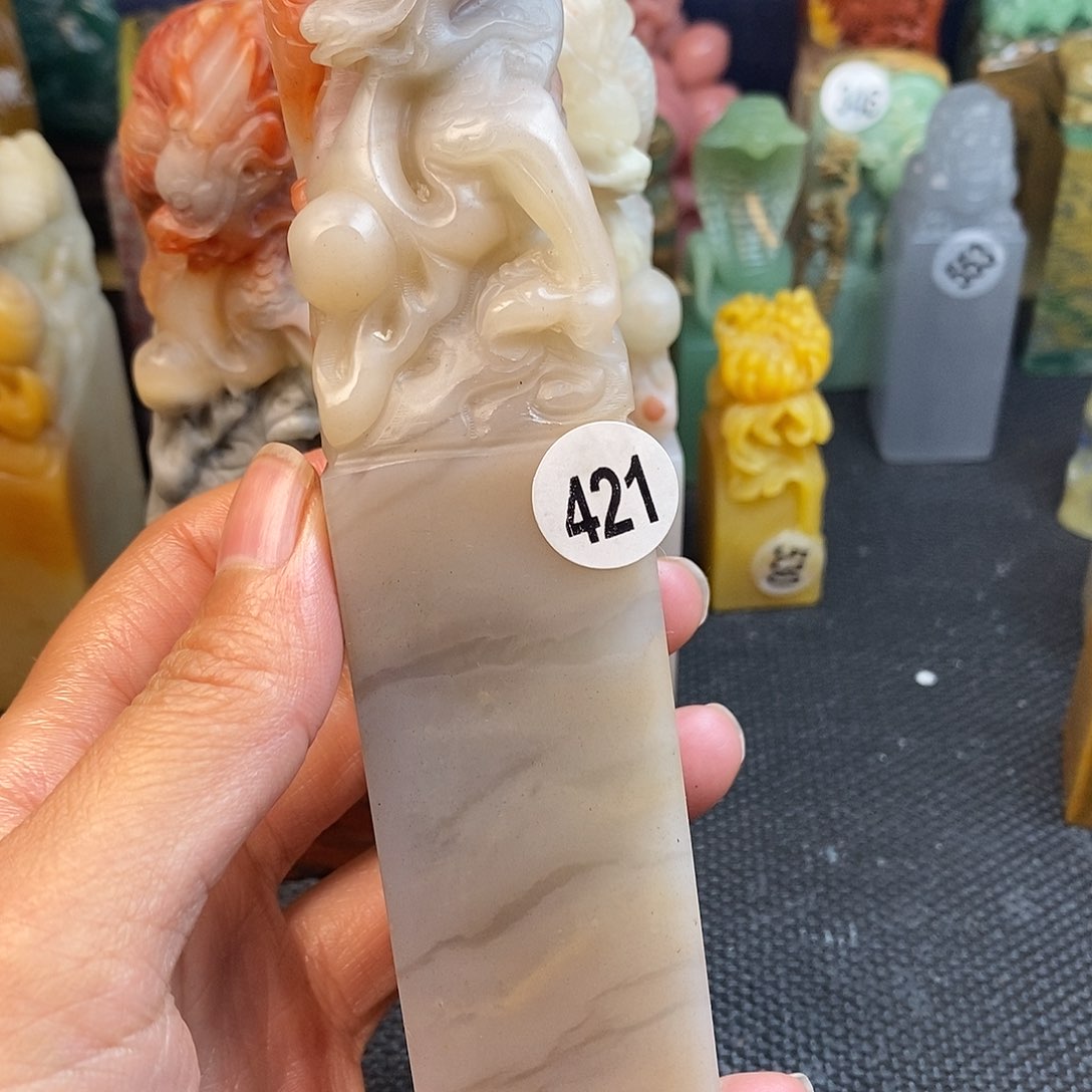 老挝石篆刻作品展