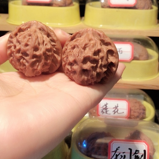 文玩核桃野生龙鳞