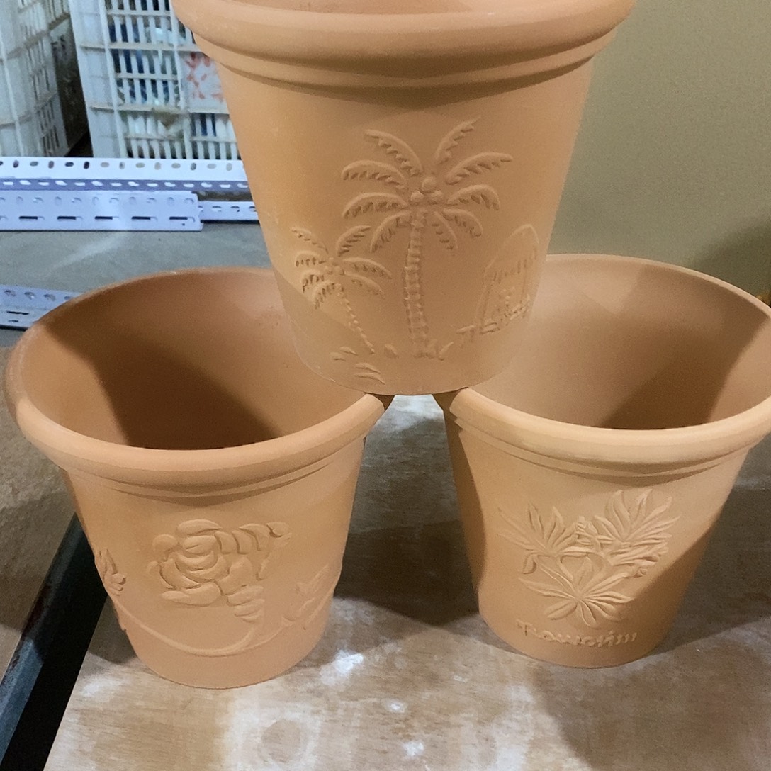 椰树香草玫瑰20×19各一个