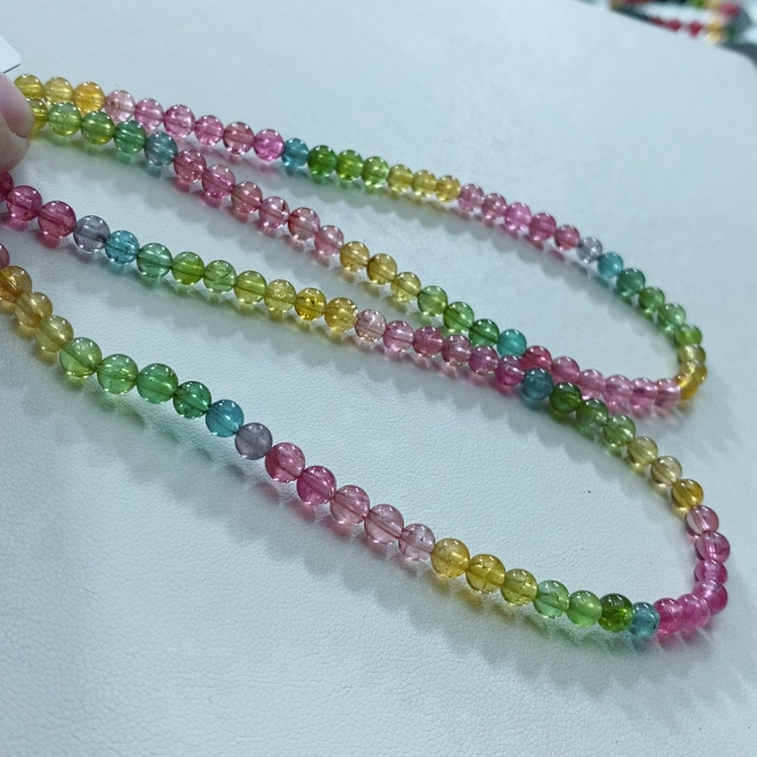 碧玺手链未镶嵌碧玺