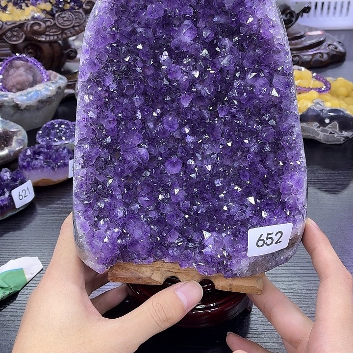 大型摆件（非配饰）水晶未镶嵌