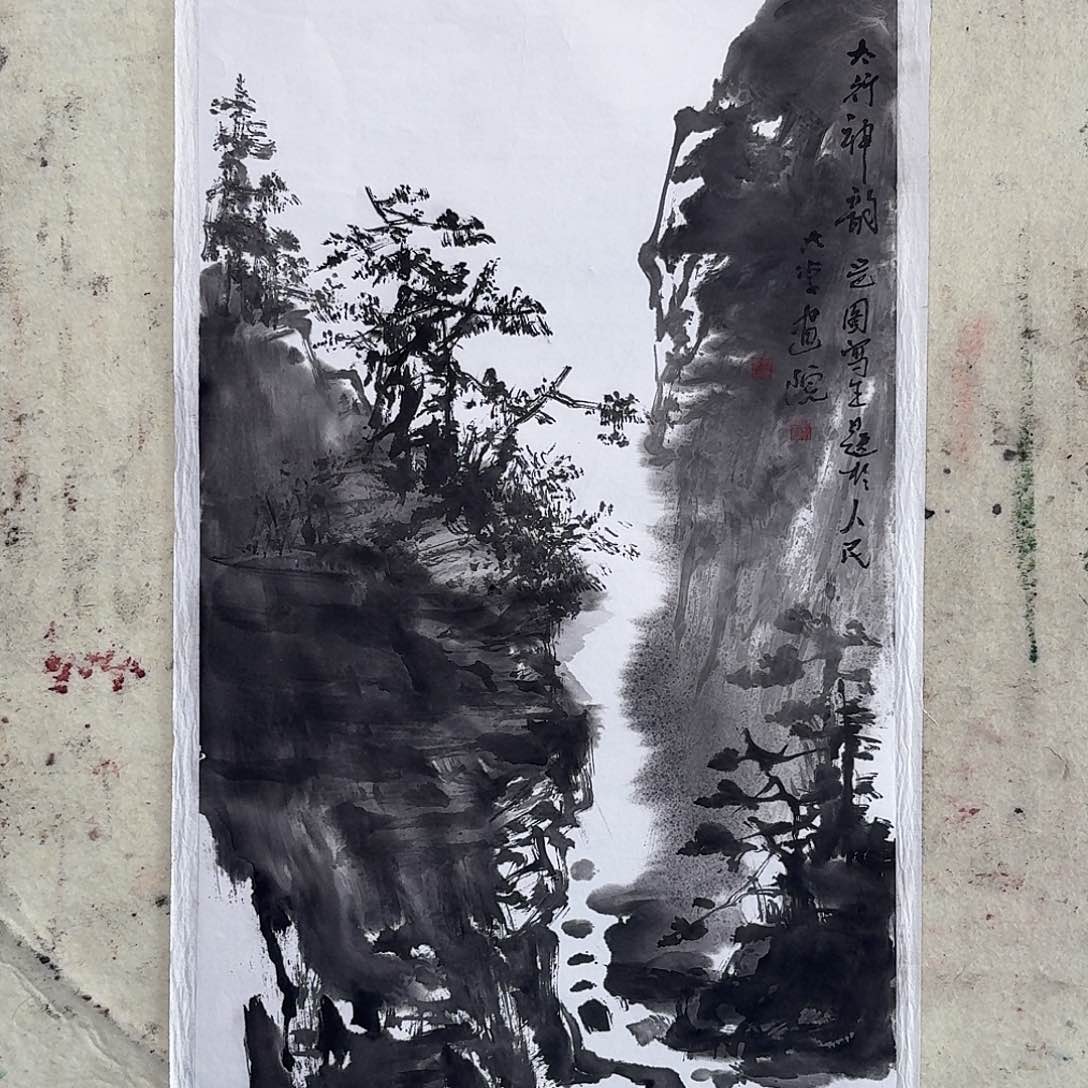 国画写生作品欣赏
