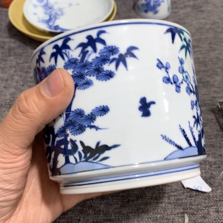 紫砂茶杯非常漂亮好看的花瓶