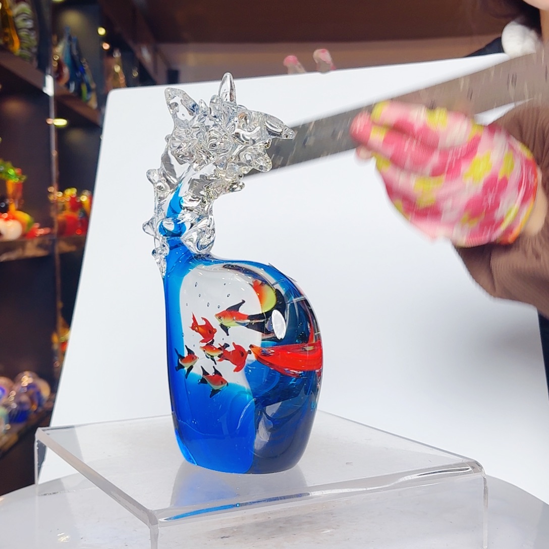 琉璃手工艺品琉璃岛是