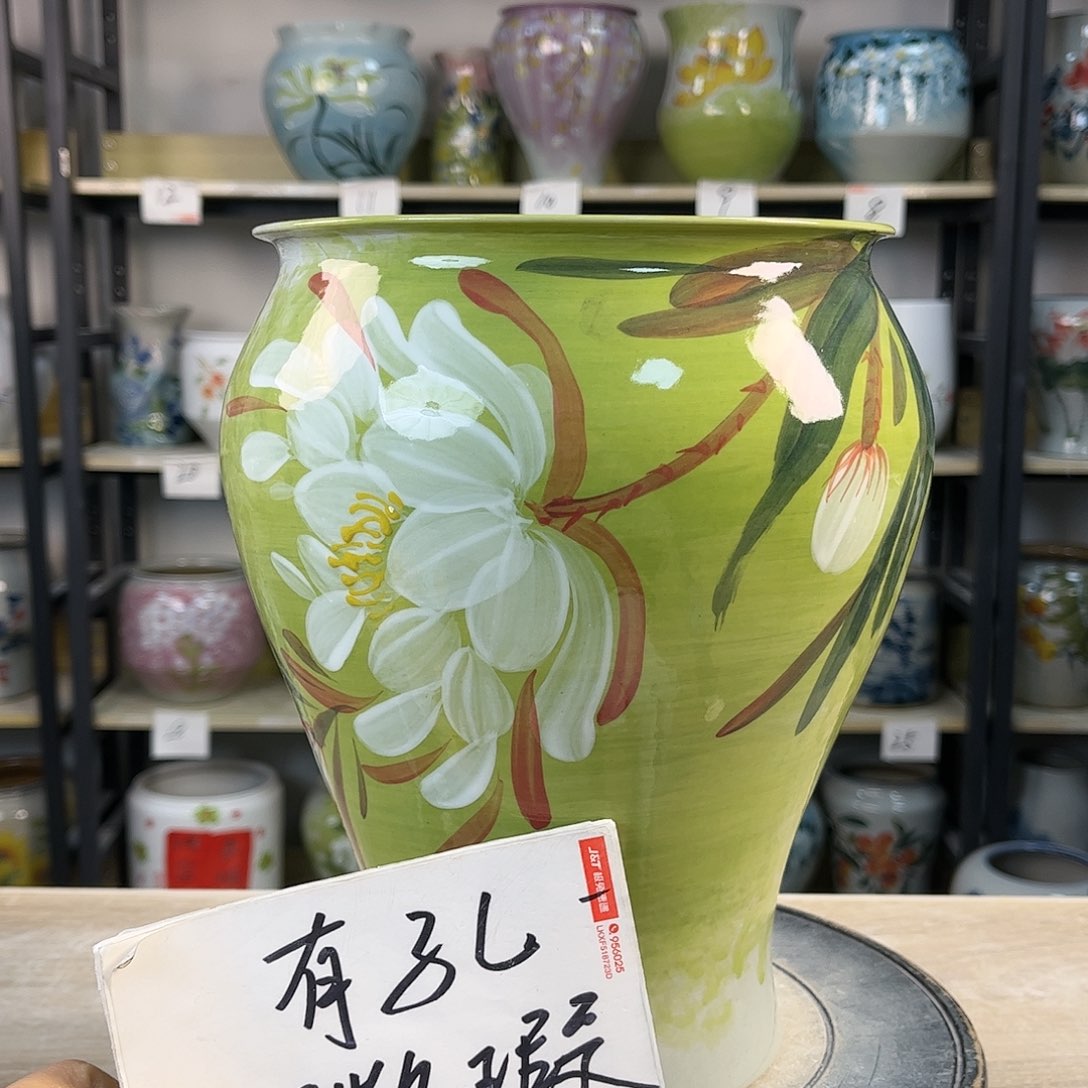 罐1xc景德镇陶瓷花盆