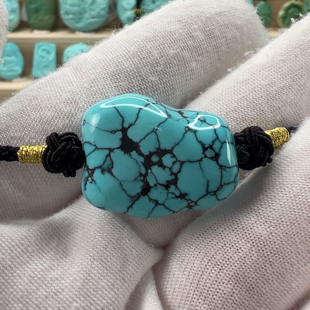 未镶嵌绿松石配饰