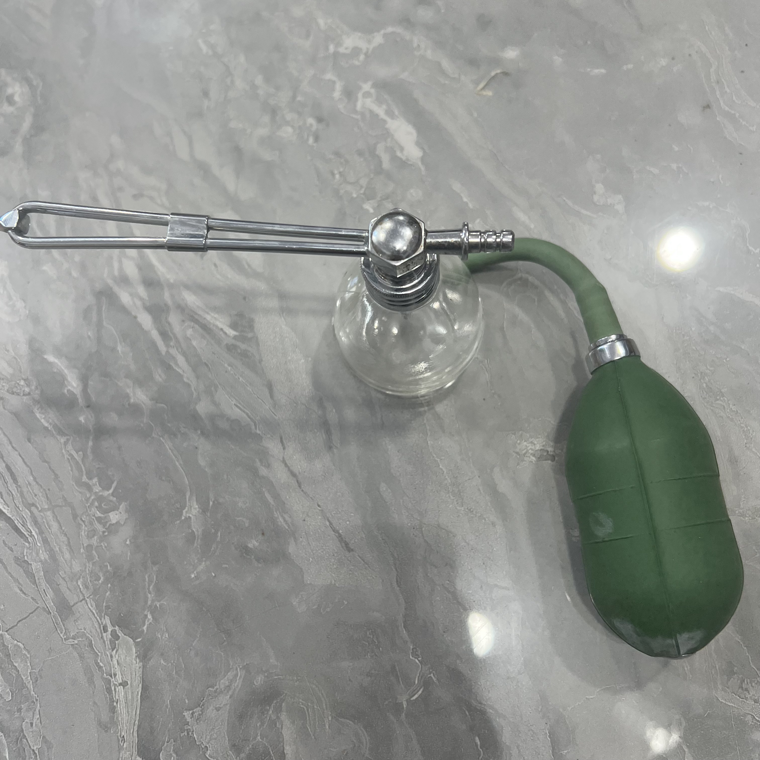 【WGK-45】绿色气囊玻璃罐