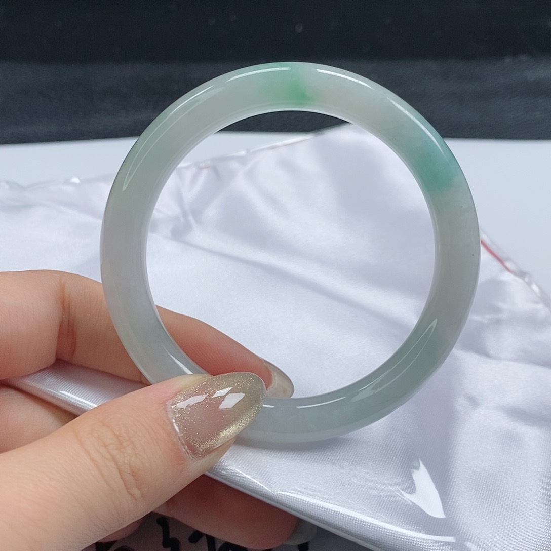 【闪购商品】翡翠手镯（圆镯）未镶嵌283号